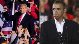 Vượt mặt cựu Tổng thống Obama, ông Donald Trump được bầu là 'Người đáng ngưỡng mộ nhất nước Mỹ'