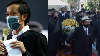 Hoài Linh đau đớn trước tang lễ nhạc sĩ Lam Phương, khán giả xót xa chia buồn