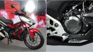 Honda Winner X sắp được trang bị động cơ 160cc cực khủng, dư sức cho Yamaha Exciter 155 'hít khói'