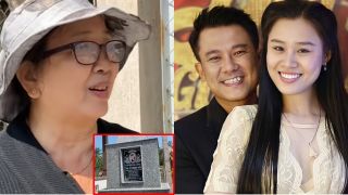 Linh Lan bị bạn bè Vân Quang Long chửi bới, mẹ nam ca sĩ đứng trước mộ con trai vạch trần sự thật