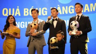Lịch thi đấu bóng đá hôm nay 15/01: V-League chính thức trở lại, Quả bóng vàng Việt Nam 2021 mở màn