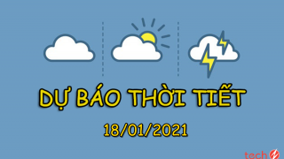 Dự báo thời tiết hôm nay 18/1: Không khí lạnh tăng cường, Hà Nội chuyển rét đậm, rét hại