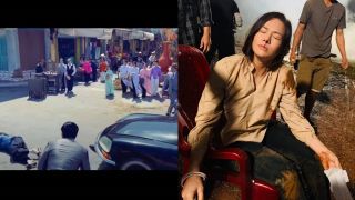 Nhật Kim Anh bị tông xe khi đang quay phim, CĐM thót tim sốt sắng hỏi han