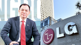 NÓNG: Tỷ phú Phạm Nhật Vượng đang đàm phán để... mua lại một phần siêu tập đoàn LG!