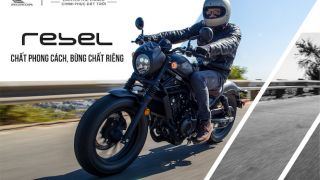 CB650R, CB500X và Rebel 500 phiên bản thế hệ mới ra mắt tại Việt Nam