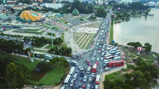 Lâm Đồng trao thưởng 1 tỷ đồng cho ý tưởng chống ùn tắc giao thông tại TP Đà Lạt