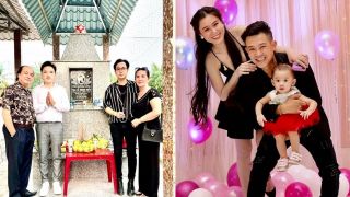 Bố qua đời, con gái Vân Quang Long được nhận nuôi bởi nam ca sĩ nổi tiếng