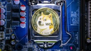 Giá đồng tiền mã hoá meme Dogecoin tăng 373% chỉ sau 24h
