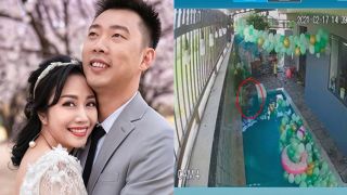 Clip Ốc Thanh Vân gặp sự cố ở hồ bơi khi trang trí sinh nhật cho ông xã khiến fan vô cùng lo lắng