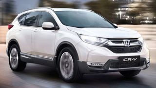 Honda CR-V đời mới 2021 ra mắt: Biến thể cực khủng, thiết kế đe nẹt Toyota Fortuner, Hyundai Tucson