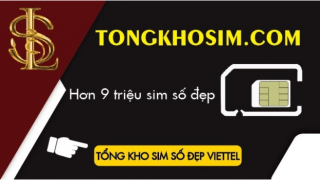 Tổng Kho Sim - Kho sim số đẹp Viettel lớn và uy tín nhất Việt Nam
