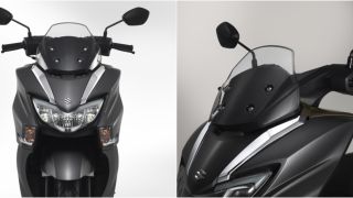 Xe ga thể thao của Suzuki ra mắt: Thiết kế hầm hố như Yamaha NVX 155, giá bán khiến Air Blade sợ hãi