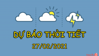 Dự báo thời tiết Hà Nội ngày 27/2: Thủ Đô đón không khí lạnh, trời chuyển mưa rét