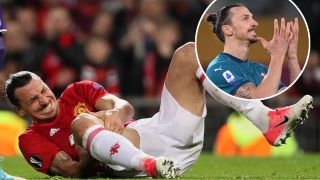 Tin vui cho MU: Ibrahimovic chấn thương, bỏ lỡ trận lượt đi Cúp C2 - Europa League