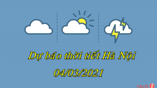 Dự báo thời tiết Hà Nội trưa ngày 4/3: Xuất hiện mưa phùn, nhiệt độ tăng