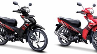 Suzuki Smash 2021 ra mắt với giá cực rẻ: Nhân tố mới hứa hẹn 'lật đổ' Honda Wave RSX, Yamaha Jupiter