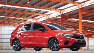 Bản hatchback của Honda City 2021 chính thức trình làng, sẵn sàng đánh bại Toyota Yaris và Mazda2
