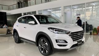 Hyundai Tucson 2021 giảm giá sốc, dọn đường đón phiên bản mới sắp về nước đấu Honda CR-V, Mazda CX-5