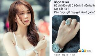 Vừa đăng đàn thanh lý đồ tiền tỷ, Ngọc Trinh bị tố 'mượn hình', bán đồ hiệu với giá 'ảo'