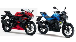 ‘Cặp song sát’ côn tay mới của Suzuki trình làng, thiết kế ‘ăn đứt’ Yamaha Exciter và Honda Winner X