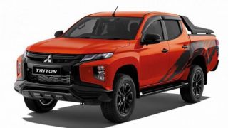 Siêu phẩm Mittsubishi Triton Athlete trình làng: Thiết kế mê ly cạnh tranh Ford Ranger, giá hấp dẫn