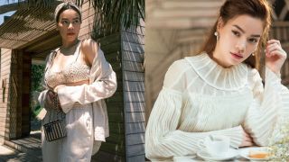 Diện váy gợi cảm, Hồ Ngọc Hà để lộ nhược điểm lớn trên cơ thể sau 5 tháng sinh nở