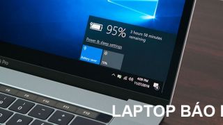 Mẹo nhỏ giúp khôi phục pin laptop khi bị chai: Đơn giản mà hiệu quả