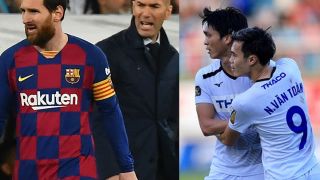 Tin HOT bóng đá chiều 10/4: HAGL đón tin vui, Messi nhận thông điệp từ Zidane trước thềm SKĐ