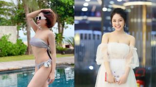 'Bỏng mắt' khi hot girl Trâm Anh khoe ảnh bikini: Hóa ra gu đầy đặn của đàn ông là thế này!