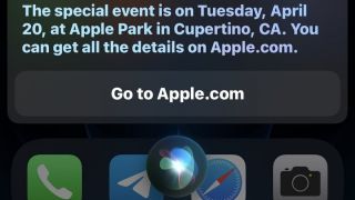 Siri tiết lộ sự kiện của Apple diễn ra vào ngày 20/4, có thể ra mắt iPad mới