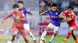 Lịch thi đấu bóng đá hôm nay 18/04: Siêu kinh điển V League 