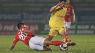  Kết quả bóng đá Nam Định 3-2 TP.HCM: Trận đấu mãn nhãn, rượt đuổi tỷ số kịch tính