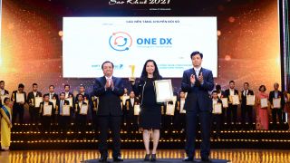 Nền tảng chuyển đổi số ONE DX  Nhận giải thưởng Sao Khuê 2021