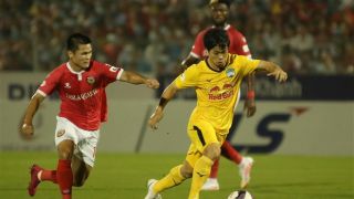 Lo ngại dịch bệnh, trận đấu đầu tiên của vòng 11 V.League 2021 không đón khán giả vào sân