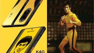 Redmi K40 Game Enhanced Edition phiên bản Lý Tiểu Long ‘siêu độc’