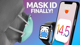 iOS 14.5: Cách bật tính năng mở khóa FaceID khi đeo khẩu trang