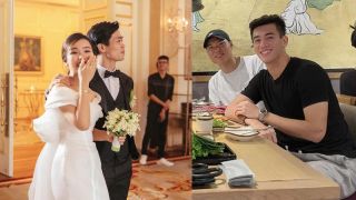 Đi ăn cùng sao ĐT Việt Nam, bà xã Công Phượng lộ chi tiết khiến NHM dự đoán cặp đôi đã có tin vui