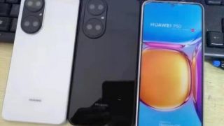 Huawei P50 lộ ảnh với cụm camera 'cực độc'