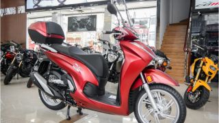 Đàn anh Honda SH 150i có thêm bộ phụ kiện chính hãng, giá dự kiến rẻ bất ngờ