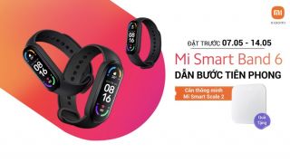 Mi Smart Band 6 chính thức ra mắt thị trường Việt Nam: Nhiều tính năng mới, giá từ 1,29 triệu đồng