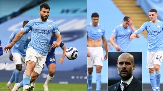 Aguero chính thức lên tiếng sau khi hóa tội đồ của Man City trong trận chung kết cúp C1 'nháp'