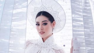 Khánh Vân bị ‘bầm dập’ chân, gặp đủ khó khăn ở Miss Universe khiến khán giả xót xa