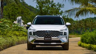 Hyundai SantaFe 2021 chính thức ra mắt khách Việt: Giá rẻ hơn dự kiến, ngập tràn trang bị