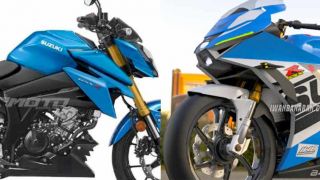 Yamaha Exciter và Honda Winner X ‘bấn loạn’ vì thiết kế của cặp đôi 150cc mới sắp được Suzuki ra mắt