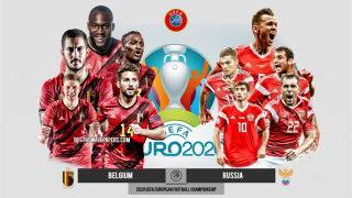 Kết quả bóng đá Bỉ vs Nga, Bảng B - EURO 2021: Lukaku là 'vô đối'
