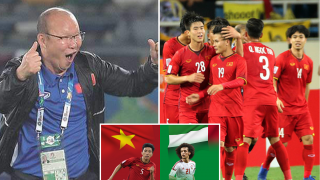 Vòng loại World Cup 2022: HLV Park Hang Seo đón 'điềm lành' trước đại chiến Việt Nam vs UAE