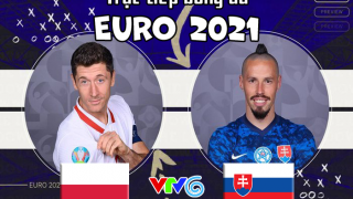 Kết quả bóng đá Ba Lan vs Slovakia - EURO 2021: Lewandowski tịt ngòi, 'Buffon mới đốt lưới nhà