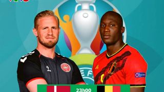 Lịch thi đấu bóng đá hôm nay 17/6: Bỉ vs Đan Mạch - Đội bóng của Eriksen dừng chân sớm tại EURO 2021