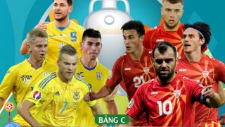 Xem trực tiếp Ukraine - Bắc Macedonia bảng C VCK EURO 2021: Link VTV6 HD cực nhanh