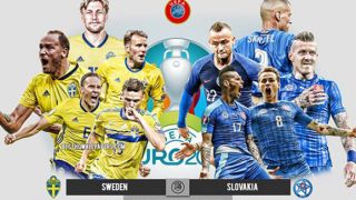Link trực tiếp Thụy Điển vs Slovakia - Bảng E Euro 2021-20h00 18/6 : Link VTV6 HD nhanh, chính xác 